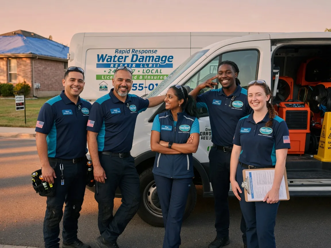 Water Damage Restoration company in Saint Germain, WI