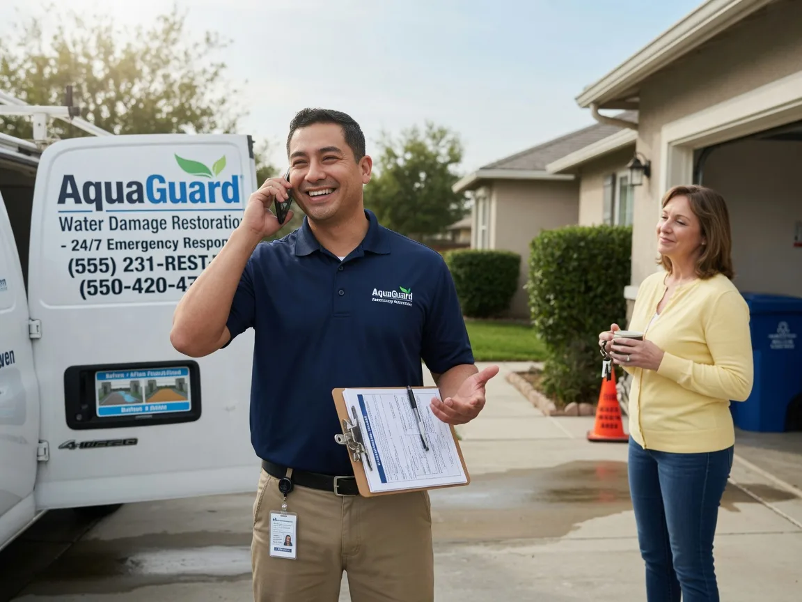 Water Damage Restoration Saint Germain, WI FAQs